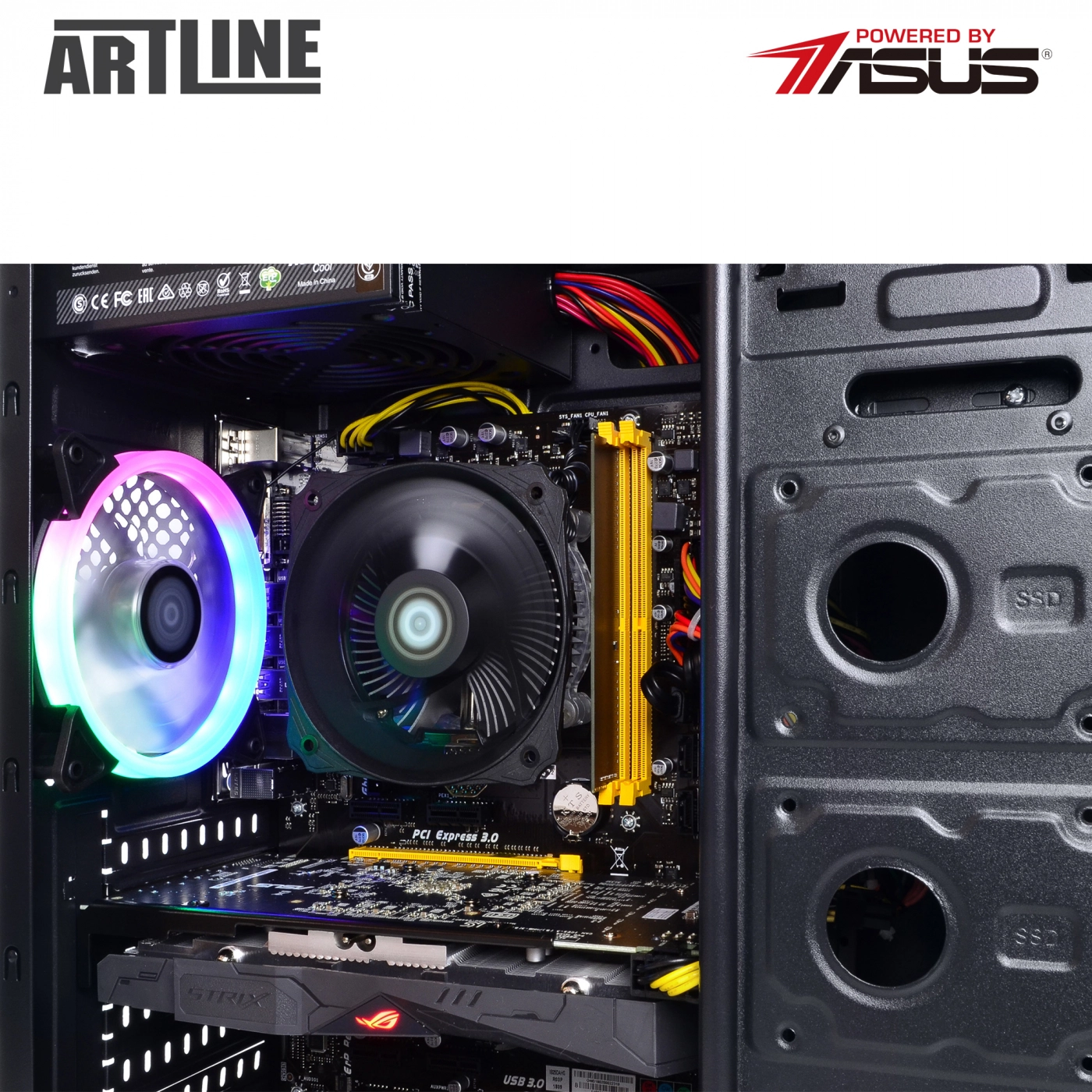 Купить Компьютер ARTLINE Gaming X35v29 - фото 8