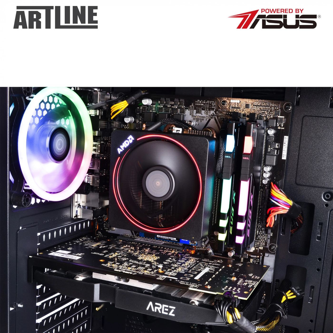 Купить Компьютер ARTLINE Gaming X68v01 - фото 3
